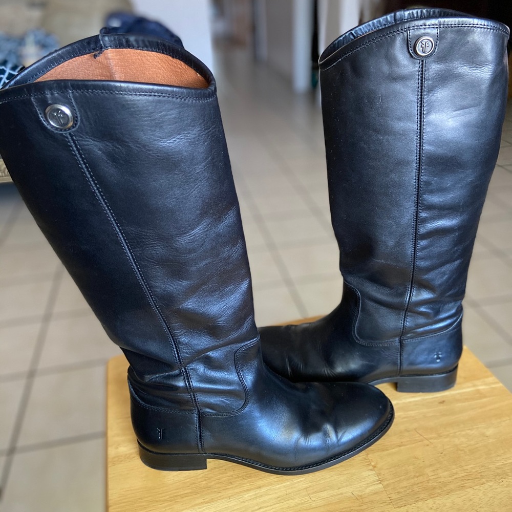 FRYE black boots